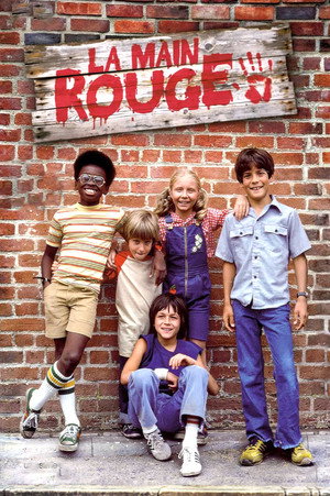 The Red Hand Gang poszter