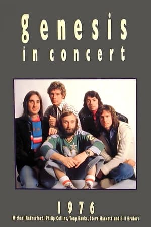 Genesis | In Concert poszter