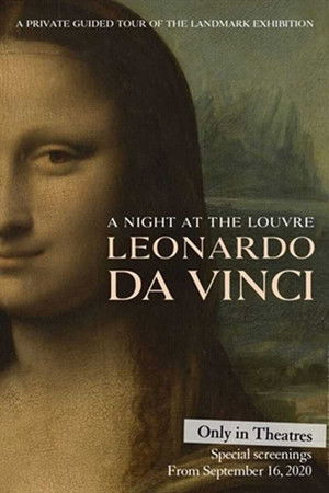Une nuit au Louvre: Léonard de Vinci poszter