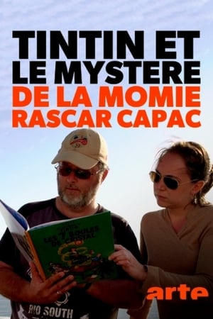 Tintin et le mystère de la momie Rascar Capac poszter