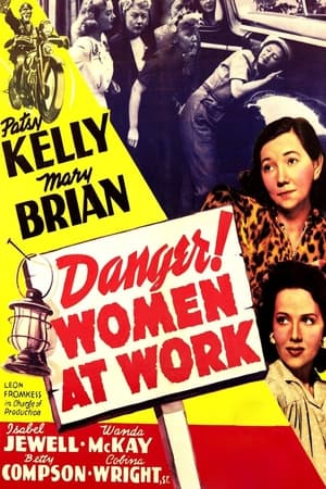 Danger! Women at Work poszter