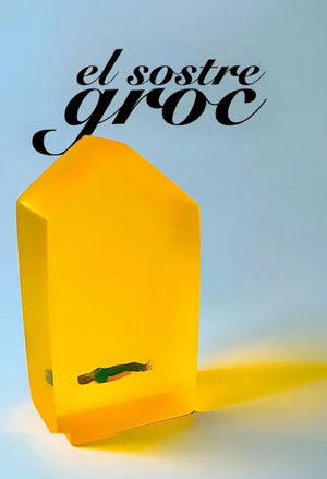El sostre groc poszter