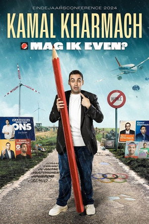 Kamal Kharmach: Mag ik even? poszter