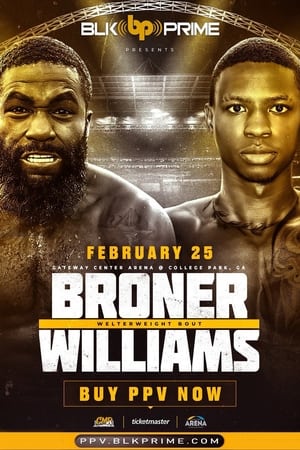 Adrien Broner vs. Michael Williams Jr