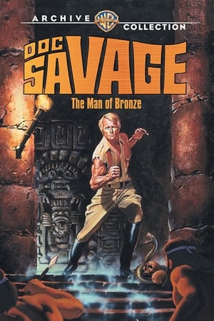 Doc Savage: The Man of Bronze poszter