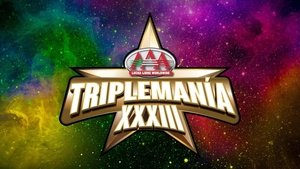 AAA Triplemanía XXXIII háttérkép