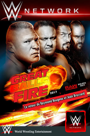 WWE Great Balls of Fire poszter