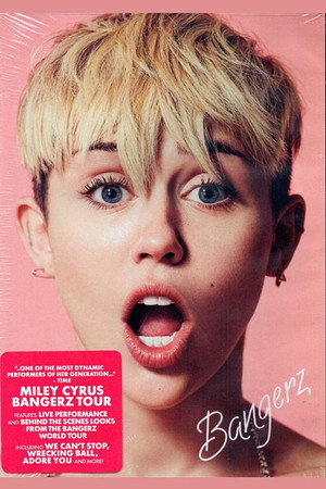 Miley Cyrus: Bangerz Tour poszter