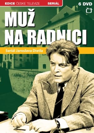 Muž na radnici poszter