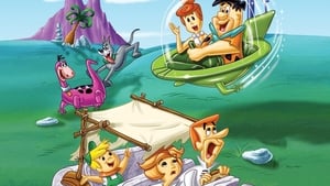 Jetsonék vendégségben a Flintstone családnál háttérkép