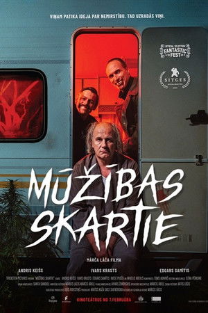 Mūžības skartie poszter