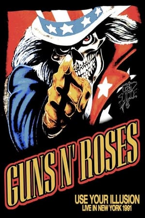 Guns N’ Roses: Live In New York 1991 poszter