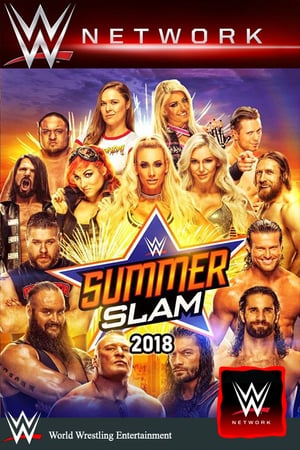 WWE SummerSlam 2018 poszter