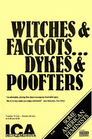 Witches, Faggots, Dykes and Poofters poszter