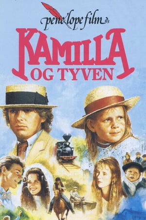 Kamilla og tyven poszter