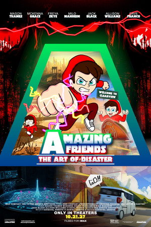 Amazing Friends: The Art of Disaster poszter