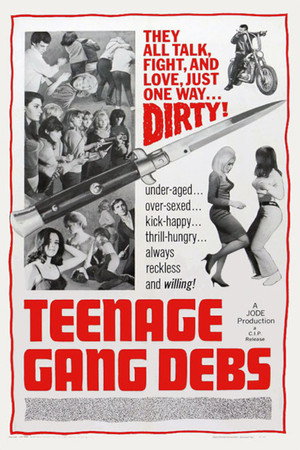Teenage Gang Debs poszter
