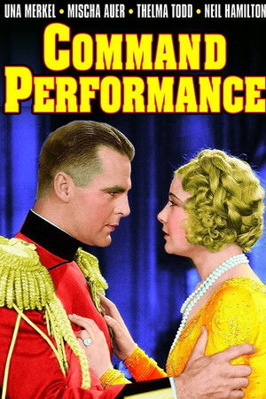 Command Performance poszter
