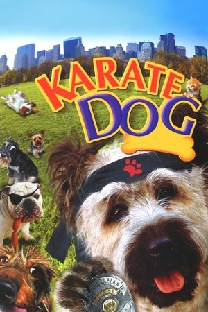 Karate kutya poszter