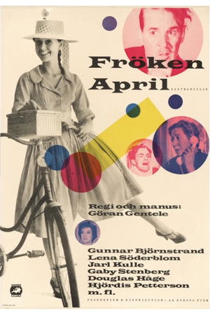 Fröken April poszter