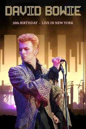 David Bowie - 50th Birthday Concert poszter