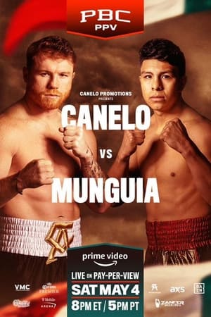 Canelo Alvarez vs. Jaime Munguia poszter