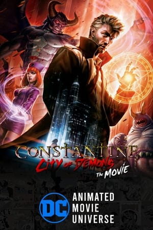 Constantine: City of Demons poszter