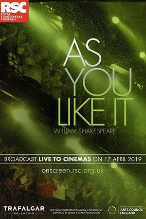 Royal Shakespeare Company: As You Like It poszter