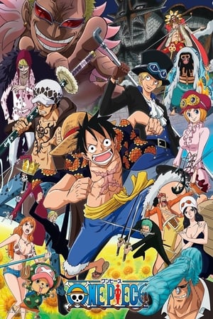 One Piece poszter