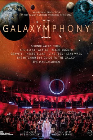 Galaxymphony II – Galaxymphony Strikes Back poszter