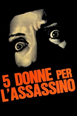 5 donne per l'assassino poszter