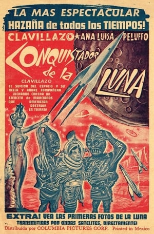 Conquistador de la luna poszter