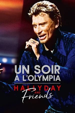 Johnny Hallyday - Un soir à l'Olympia poszter