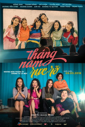 Tháng năm rực rỡ poszter
