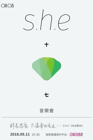 S.H.E 十七音乐会 poszter