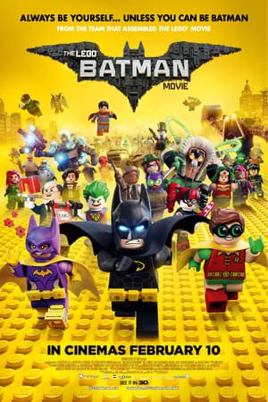 Lego Batman - A film poszter