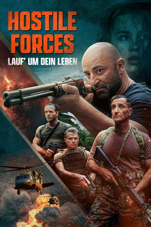 Hostile Forces poszter