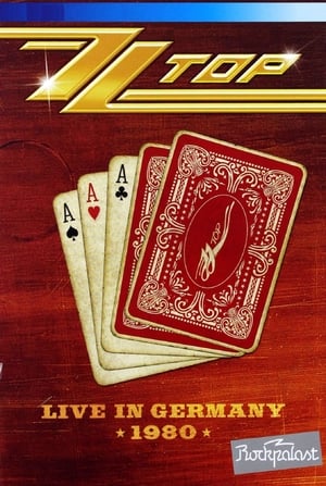 ZZ Top - Live in Germany 1980 poszter