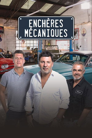 Enchères mécaniques poszter