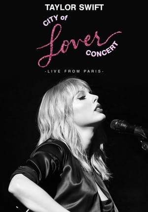 Taylor Swift City of Lover Concert poszter