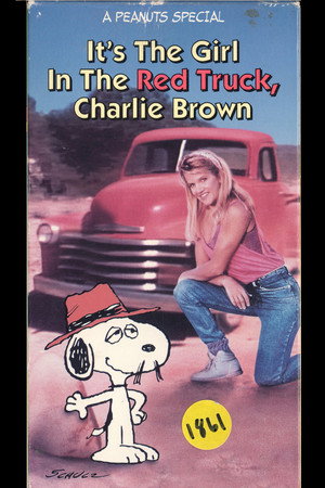 It's the Girl in the Red Truck, Charlie Brown poszter