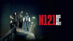 N121 Bus de nuit háttérkép