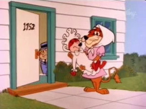 The Hanna-Barbera New Cartoon Series 1. évad Ep.44 44. epizód