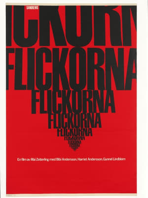 Flickorna poszter