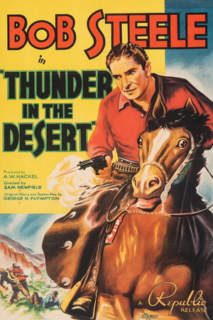 Thunder in the Desert poszter