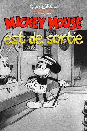 Mickey Steps Out poszter