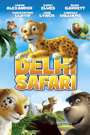 Delhi Safari poszter