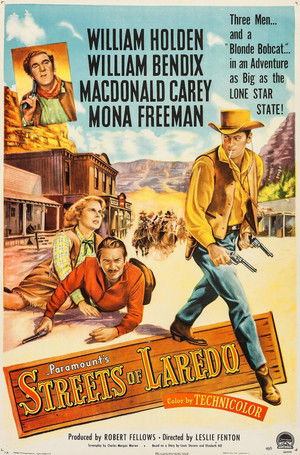 Streets of Laredo poszter