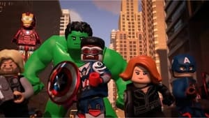 LEGO Marvel Bosszúállók: Vörös kód háttérkép