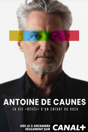 Antoine de Caunes : la vie rêvée d'un enfant du rock poszter